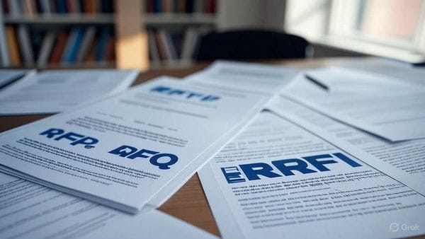 RFI vs RFP vs RFQ: A Simple Guide for Smart Business Decisions [2026]